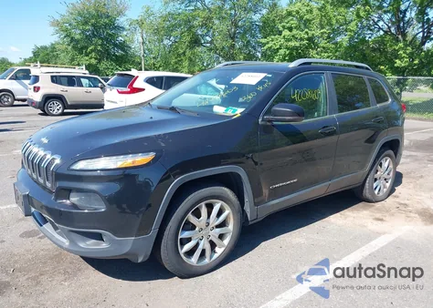 2016 Jeep Cherokee Limited from USA, damaged, VIN 1C4PJMDB7GW318803